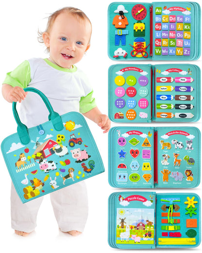 Farm Montessori Busy Board