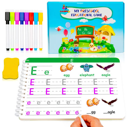 Preschool Writing & Learning Book