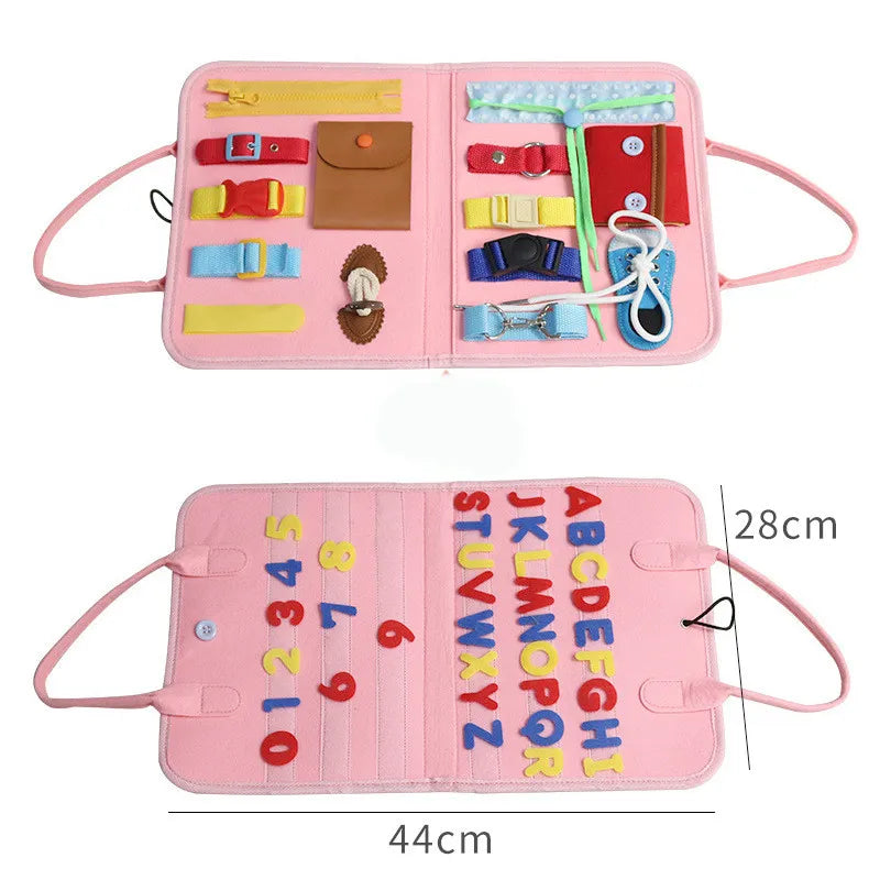 Montessori Busy Board