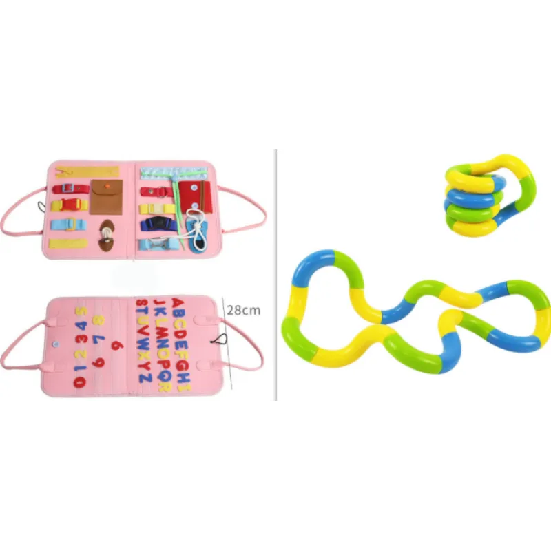 Montessori Busy Board