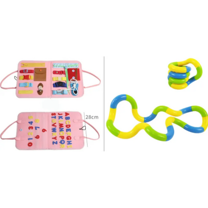 Montessori Busy Board