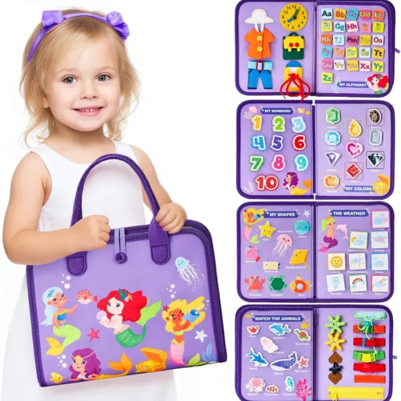 Montessori Busy Board