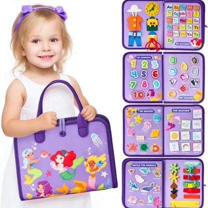 Montessori Busy Board
