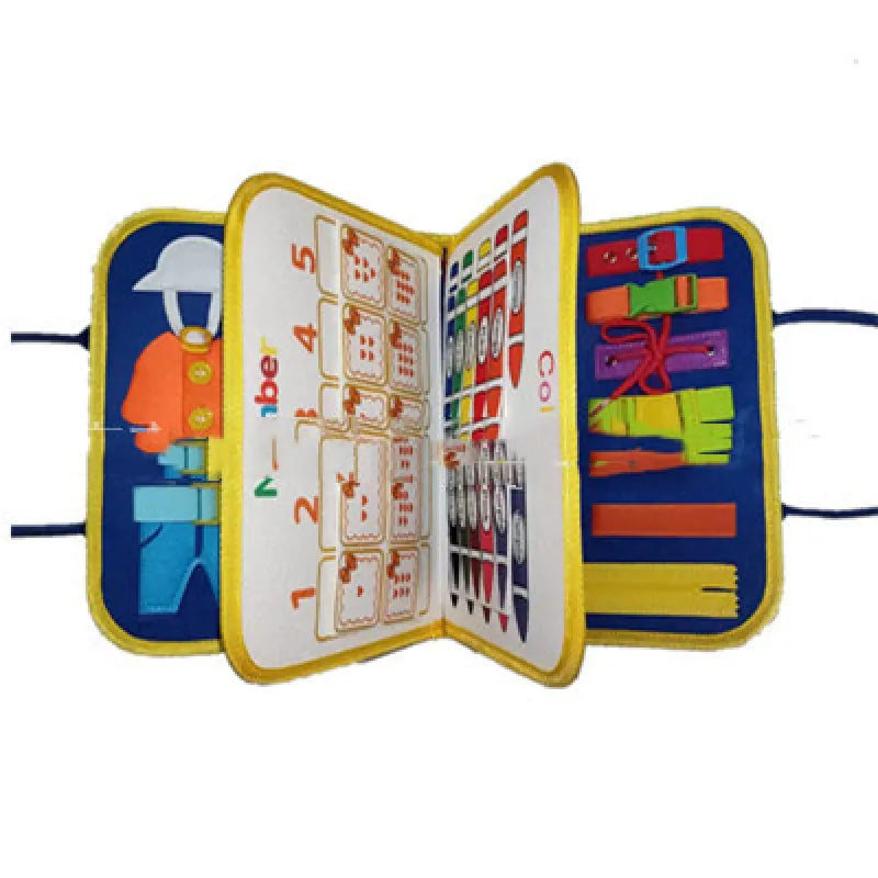 Montessori Busy Board