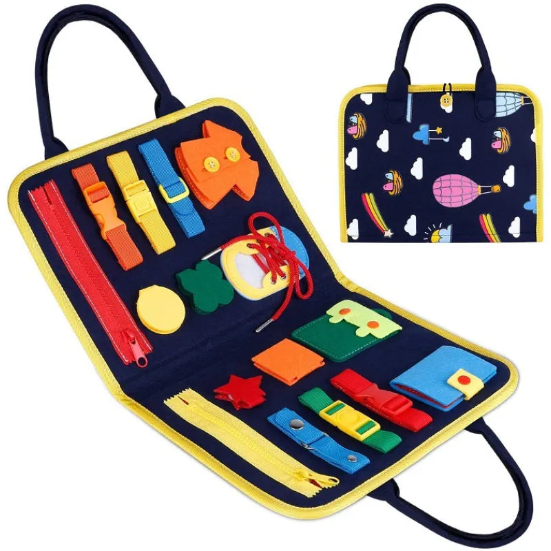 Montessori Busy Board