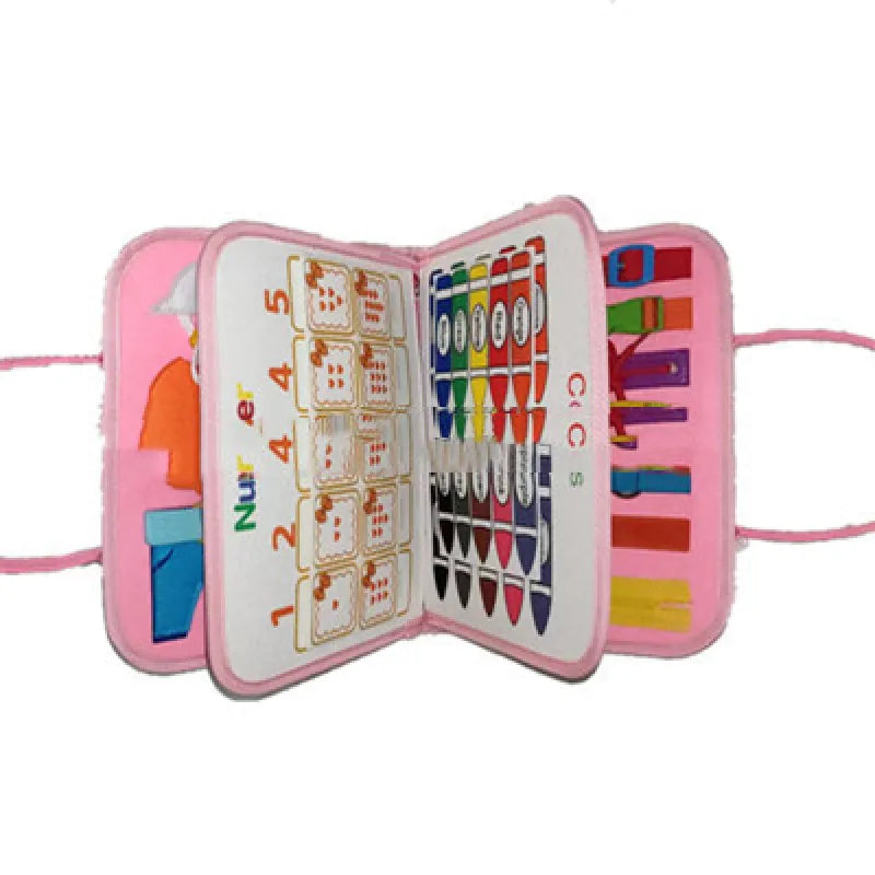 Montessori Busy Board