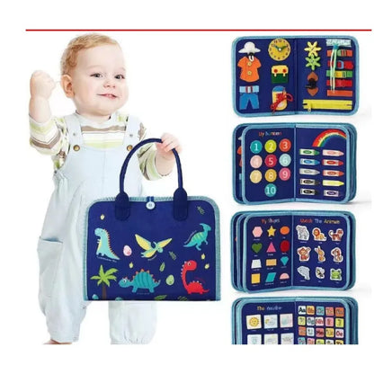 Montessori Busy Board
