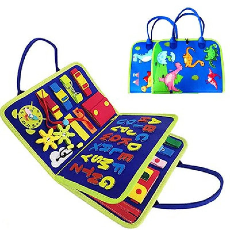 Montessori Busy Board
