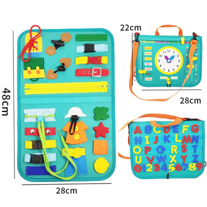 Montessori Busy Board