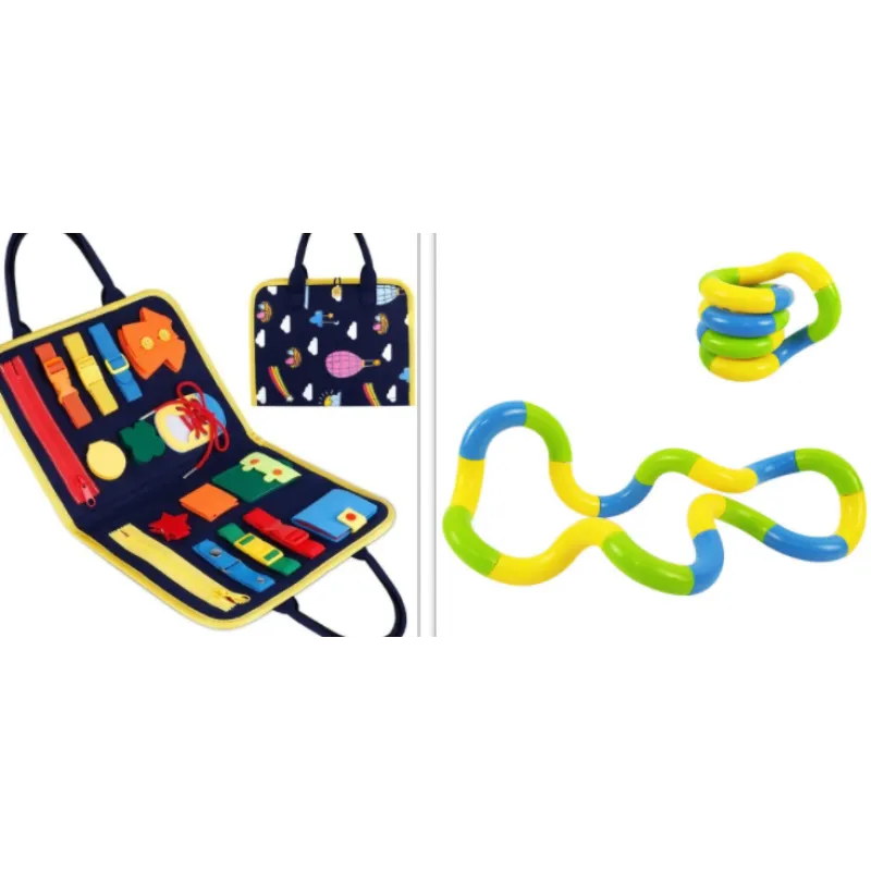 Montessori Busy Board