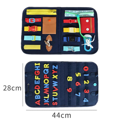 Montessori Busy Board